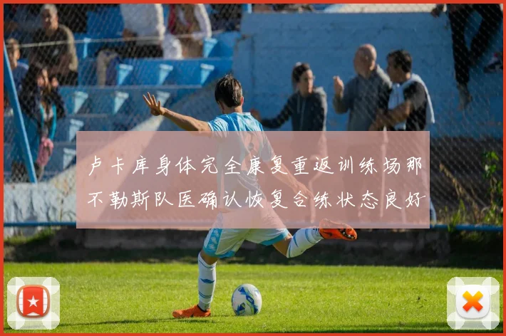 卢卡库身体完全康复重返训练场那不勒斯队医确认恢复合练状态良好