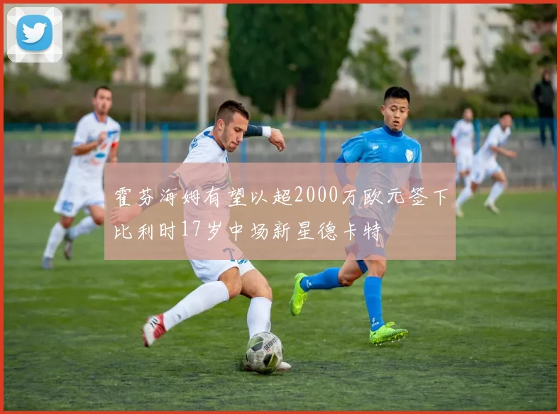 霍芬海姆有望以超2000万欧元签下比利时17岁中场新星德卡特