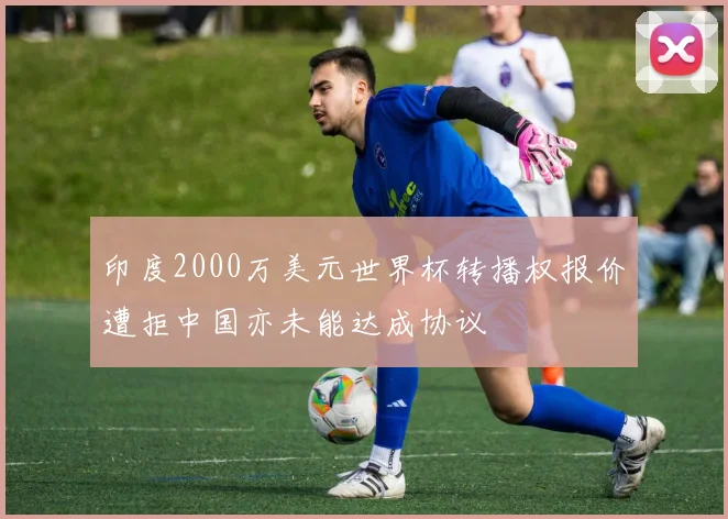 印度2000万美元世界杯转播权报价遭拒中国亦未能达成协议